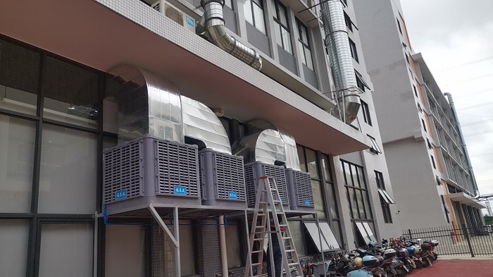 自動(dòng)化設(shè)備車(chē)間如何做到快速排風(fēng)散熱