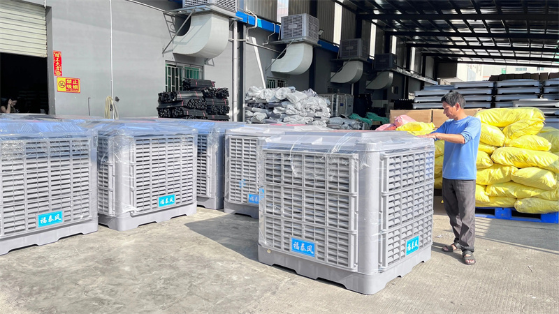 高溫塑料廠降溫方法？