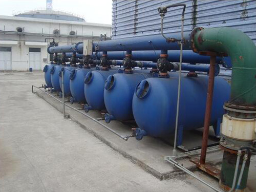 臥式全自動(dòng)淺層砂過(guò)濾器